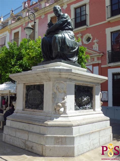 El Monumento A Juan Mart Nez Monta S Patrimonio De Sevilla