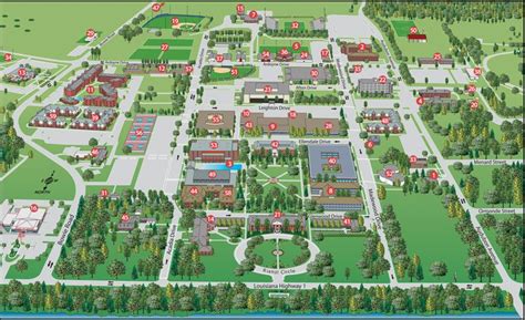 Esu Campus Map Earth Map