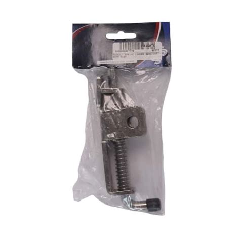 PADBOLT SPRING LOADED 304 STAINLESS STEEL 95MM RIGHT HAND BRIGHTS