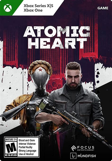 Atomic Heart Standard Edition Xbox One Xbox Series X Xbox Series S [digital] G3q 01899 Best Buy