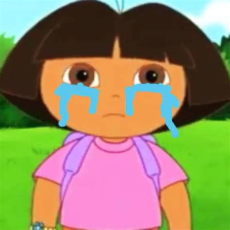 Dora Crying By Wreny1995 On Deviantart