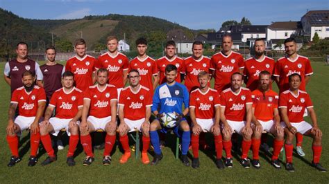 Herren 3 Mannschaft TuS Fortuna 1884 Saarburg E V