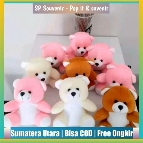 Jual Boneka Teddy Bear Mini 15cm Boneka Beruang Kecil 15 Cm Shopee