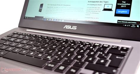 Asus Zenbook Ux Uq U Mx Full Hd Notebook Review