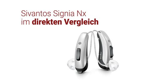 Sivantos Signia Nx Hörgeräte jetzt im Test Was leisten neue