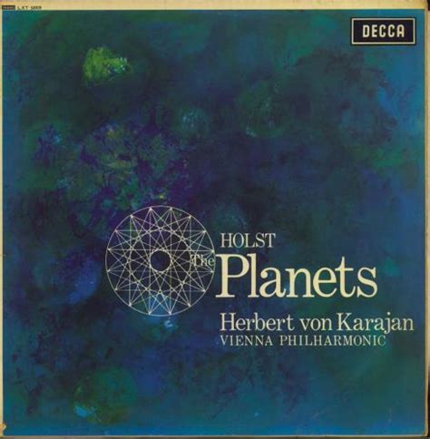 Gustav Holst The Planets Op Uk Vinyl Lp Album Lp Record