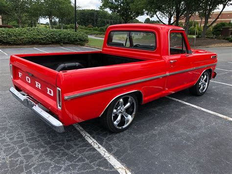 1968 Ford F100 Gaa Classic Cars