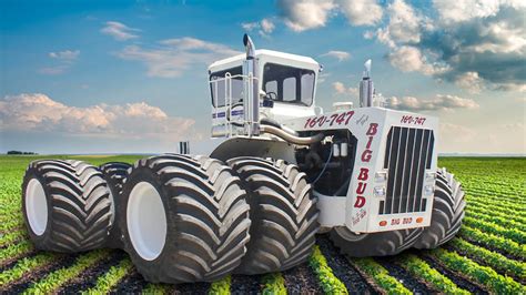 Unveiling The Titans The Biggest And Strongest Tractors In The World