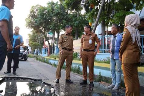 Perbaikan Jalan Rusak Pemko Pekanbaru Gelontorkan Rp Mili Genpi