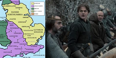 Last Kingdom Map Explained Where Major Locations Are Supposed To Be