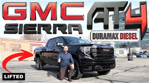 2023 Gmc Sierra 1500 At4 Duramax A Bargain Compared To The Chevy Trail