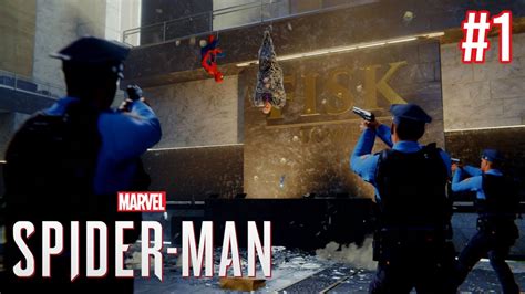 Apanh Mos O Fisk Marvel S Spider Man Youtube