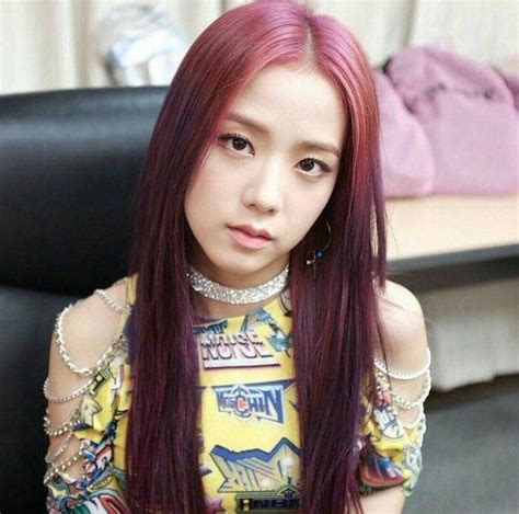 Hourly Jisoo On Twitter Black Pink Pink Hair Blackpink Photos