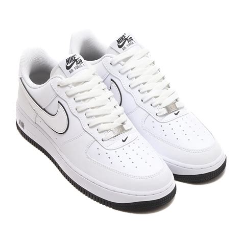 NIKE AIR FORCE 1 07 WHITE BLACK WHITE atmosアトモス 公式オンラインストア