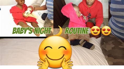 My Baby S NIGHT ROUTINE Mommy Duties Vlogs YouTube