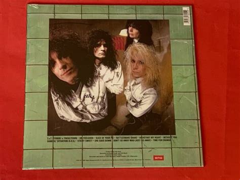 Motley Crue Dr Feelgood Lp Anniversary Edition Gr Vinyl