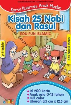 Buku Kisah Nabi Dan Rasul Untuk Anak Lacmymages