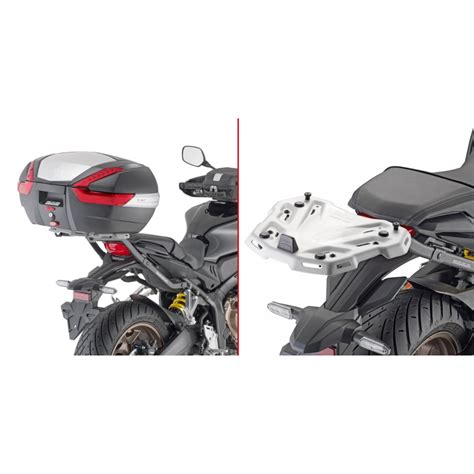 Support Top Case Moto Givi Monokey Ou Monolock Honda Cb R