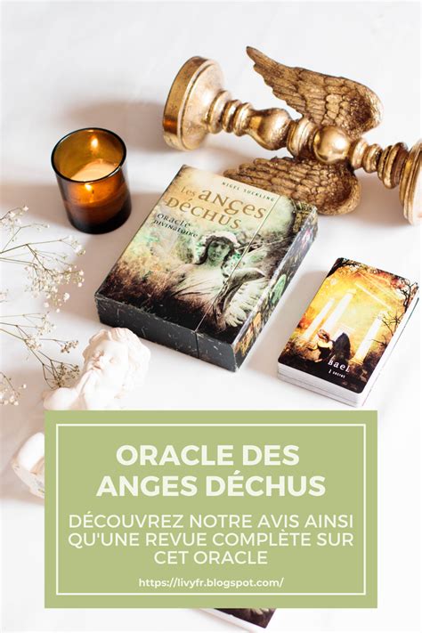 Découvrez notre avis et notre revue complète sur l Oracle des Anges