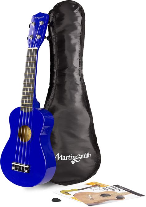 Winzz Ukulele Soprano Adulti Ukulele Bambini Legno 21 Pollici Ukulele