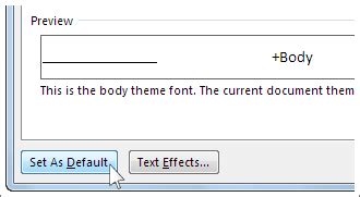 How To Set Default Font In Word 2019 Jdboo