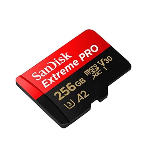 SanDisk Extreme PRO 256 GB MicroSD UHS I CARD DJI Store In Pakistan