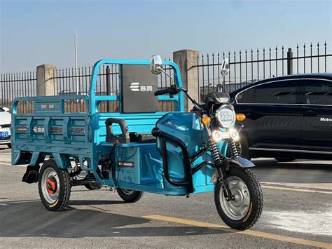 Eec Electric Cargo Tricycle Chuan Qi High Speed And Eec