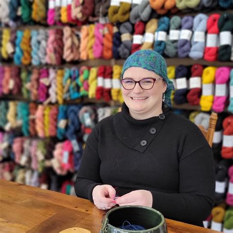 Learn To Knit Socks With Kayla Matzen Sweet Threads Yarn Fibre