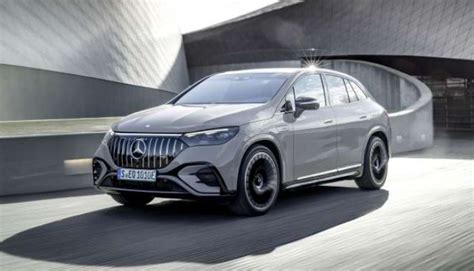 Mercedes Amg Eqe Suv Hadir Dalam Dua Varian Performanya Bikin