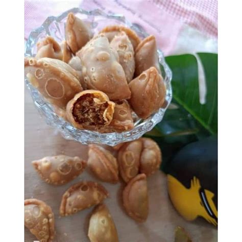 Ready Stok Karipap Mini Serunding Ikan Gemuk Inti Padat Halal