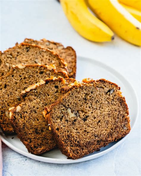 Easy Banana Nut Bread A Couple Cooks