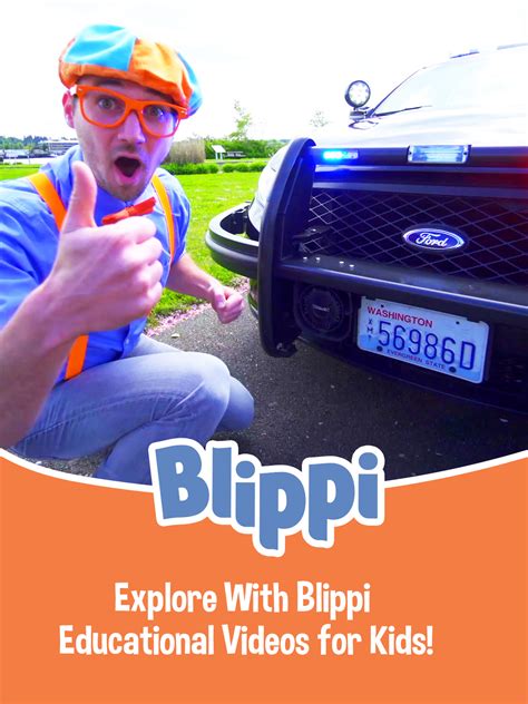 Prime Video: Learn With Blippi - Educational Videos For Kids