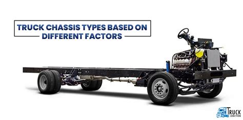 Different Types Of Truck Chassis Know Its Functions Applications