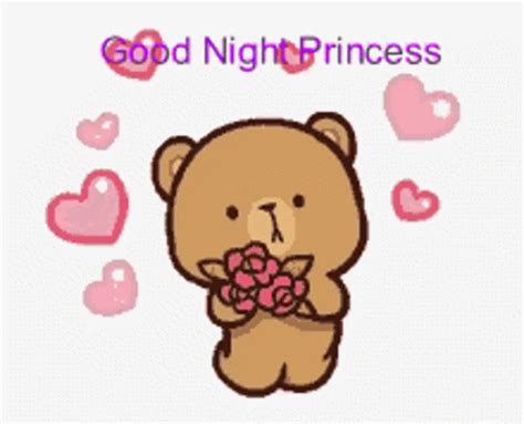 Good Night Princess GIFs Tenor