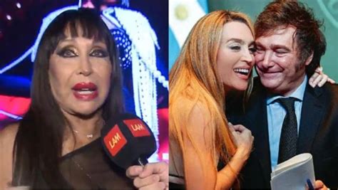 Moria Cas N Picante Sobre La Separaci N De Javier Milei Y F Tima