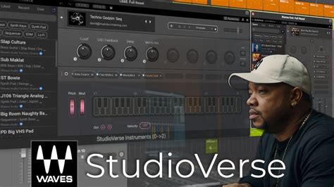 Waves StudioVerse Instruments Audio Effects Complete Review Demo