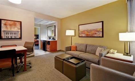 Hotel Suites at the Embassy Suites Little Rock