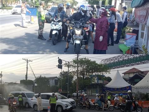 Laporan Hari Ke 21 Kegiatan Penyekatan Pos Terpadu PKM Dan Pos