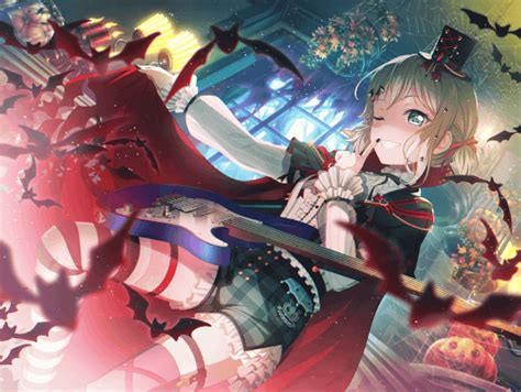 Moca Aoba Pure Round Round Cards List Girls Band Party