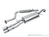 NEUSPEED Stainless Steel Cat-back Exhaust - VW Jetta Mk4 1.8T/ 2.0L/ V ...