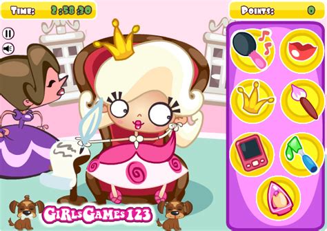 Princess Slacking Play Online On Flash Museum 🕹️