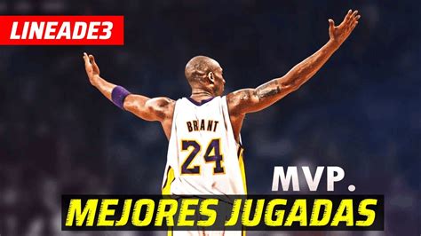 Los Mejores Momentos 🔝 De Kobe Bryant En La Nba Youtube