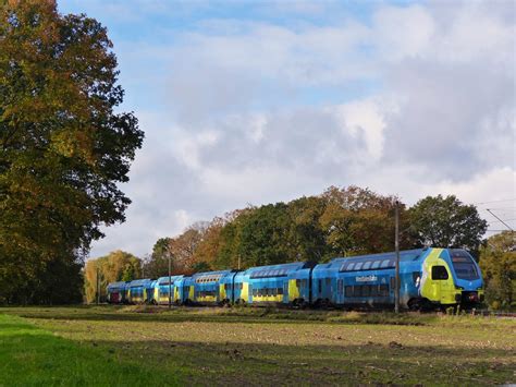 Westfalenbahn Et Als Re Zwischen Rheine Und Rodde