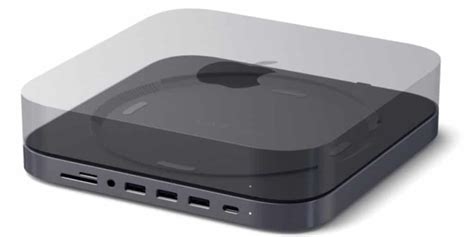 Satechi Lanza Un Hub Usb C Especialmente Dise Ado Para El Mac Mini