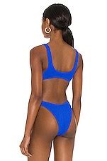 Bond Eye Scout Bikini Top In Bright Blue Revolve