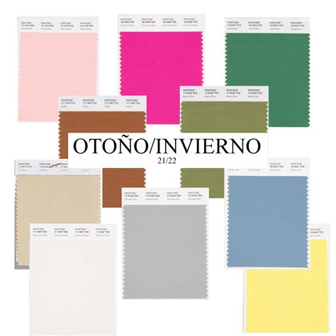 La nueva temporada y sus Pantones Otoño Invierno 21