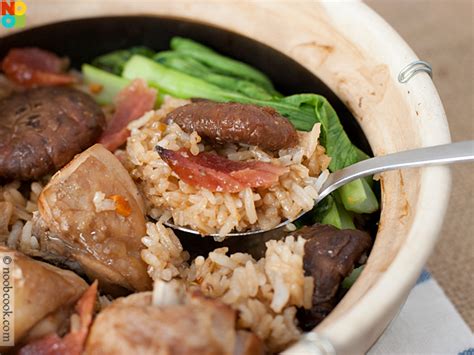 Claypot Chicken Rice Recipe