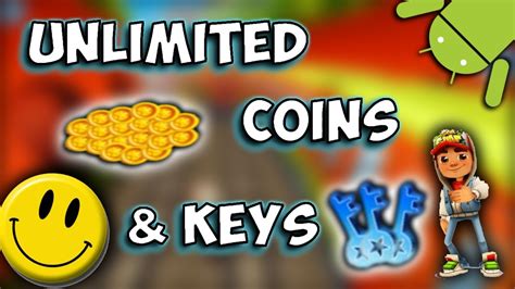 How To Get Unlimited Coins And Keys Subway Surfers Hack On Android