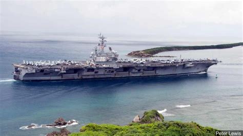 Aircraft Crashes In Pacific On Its Way To Uss Ronald Reagan Air Herald