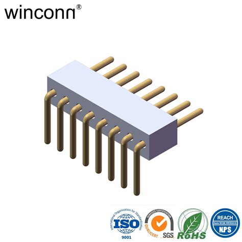 Ic Socket Pin Round Tomson Electronics Mm Right Angle Dip Plcc